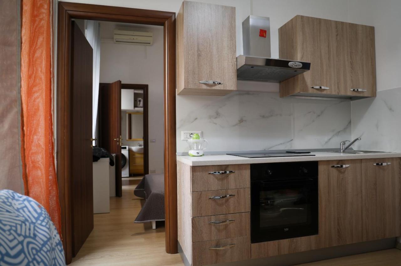 Viste Salerno Apartment Bagian luar foto