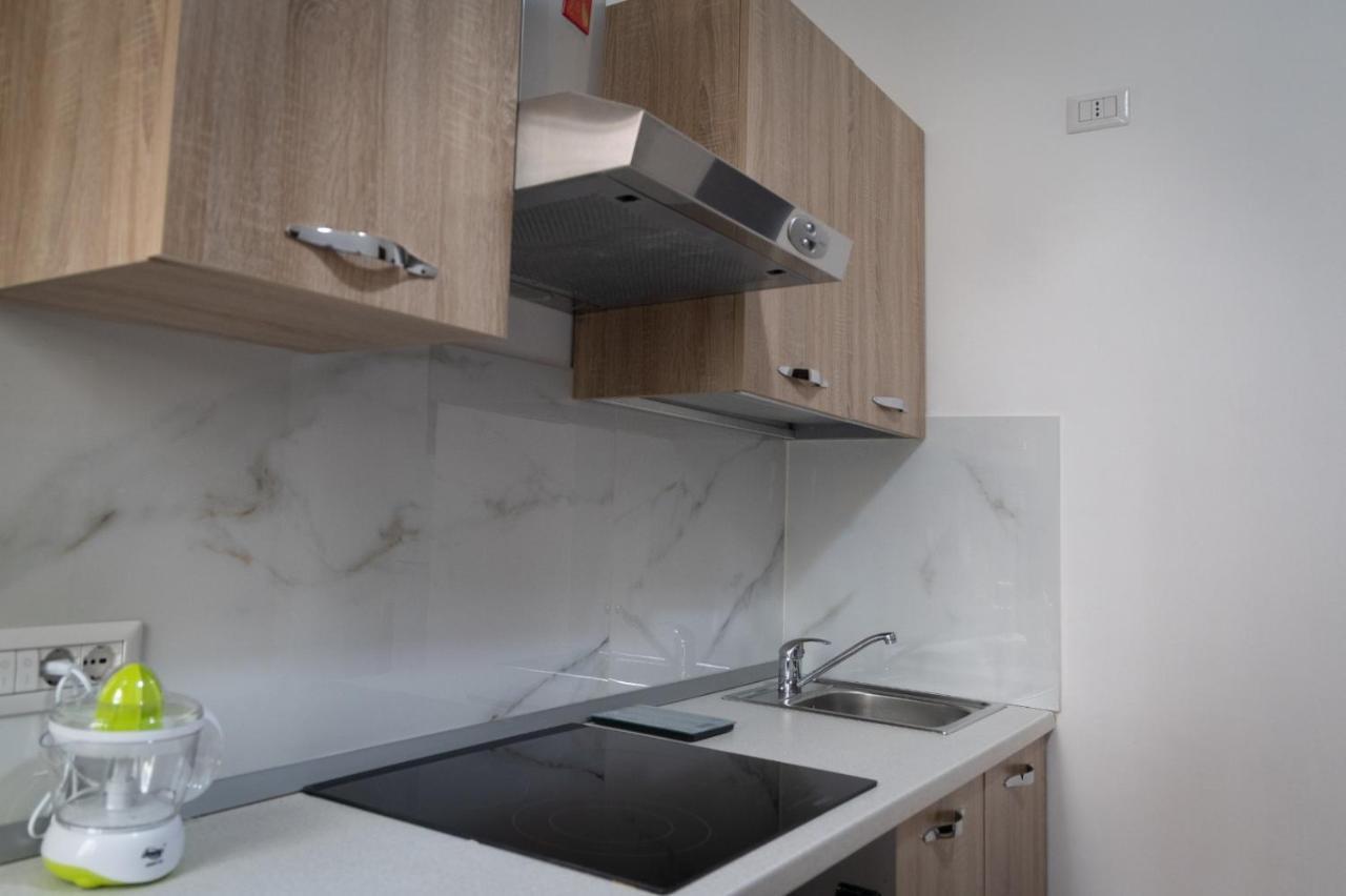 Viste Salerno Apartment Bagian luar foto