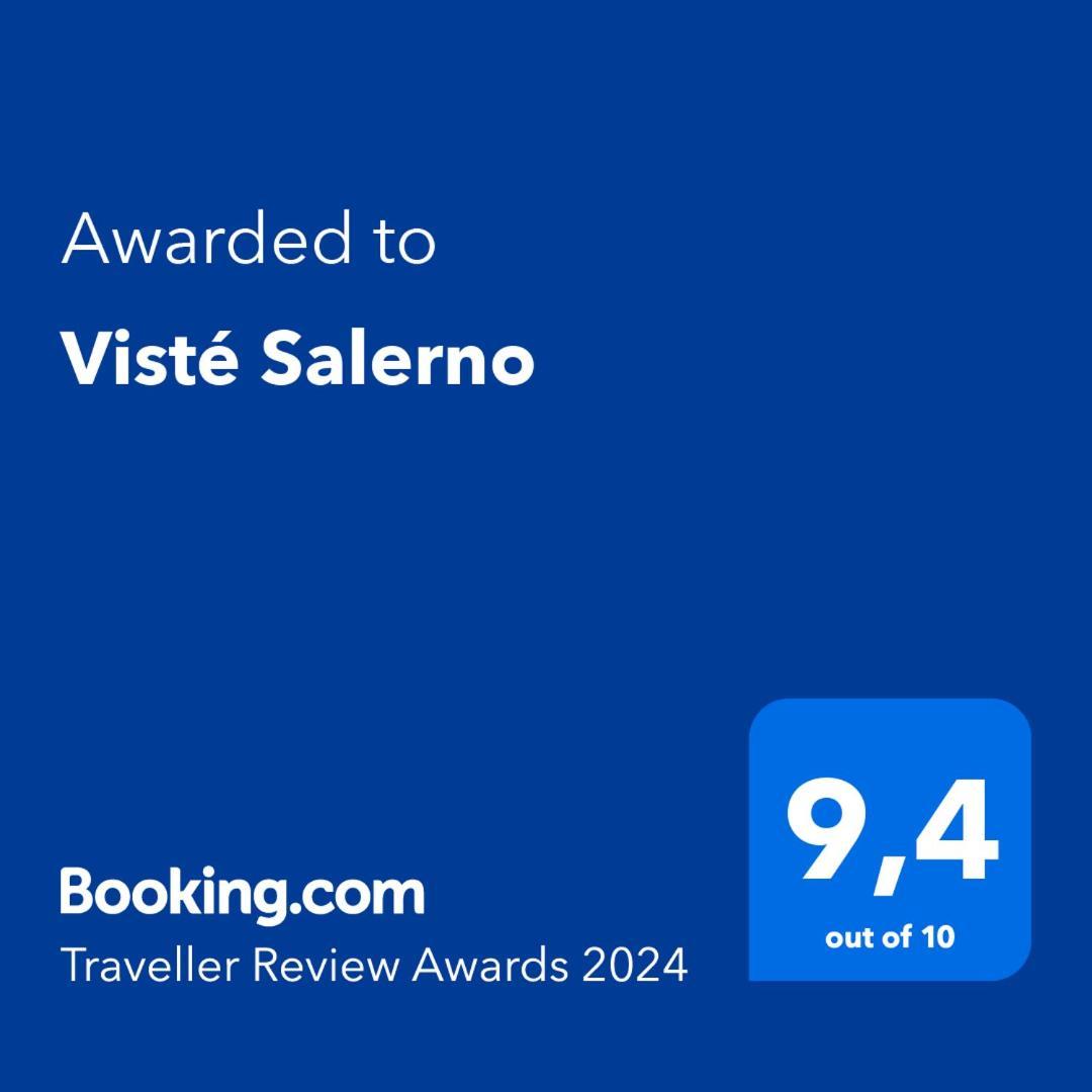 Viste Salerno Apartment Bagian luar foto