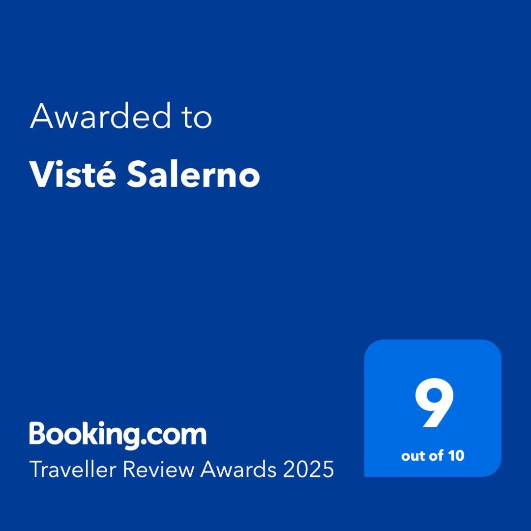 Viste Salerno Apartment Bagian luar foto
